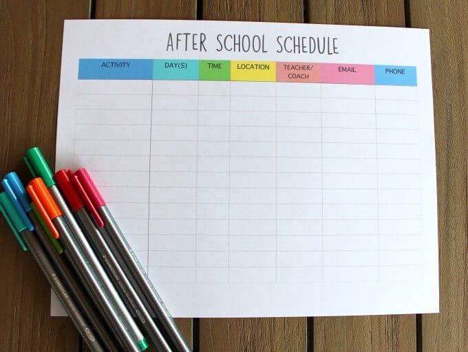 2025-2026 CARE Academy Calendar